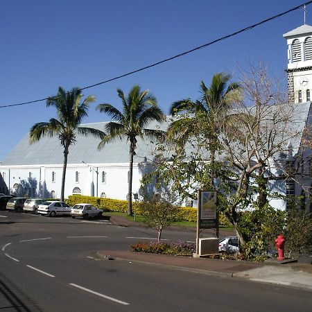 Case Creole Traditionnelle A Ossature Et Charpente Bois Petite-Ile Exterior photo